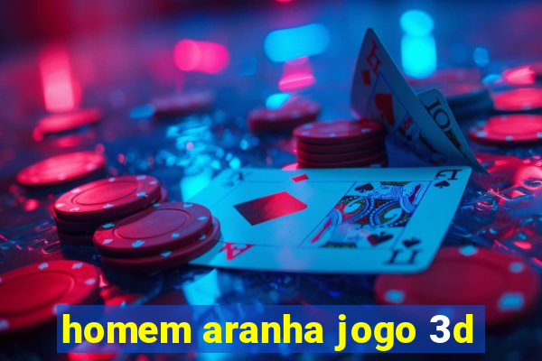 homem aranha jogo 3d